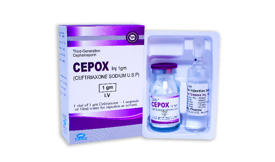 Cepox Injection 1gm